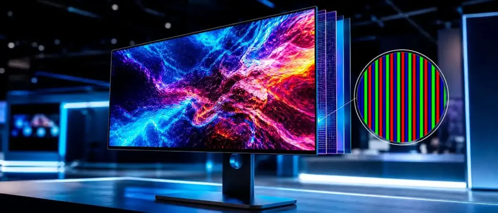 RGB Stripe en IJP OLED