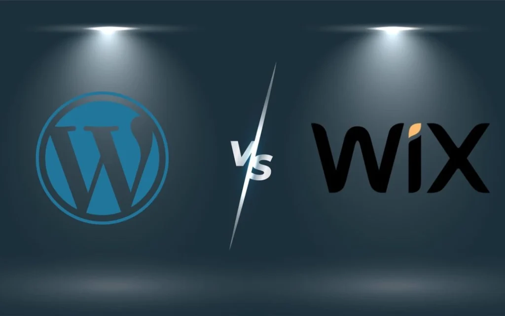 WordPress vs Wix, la comparación