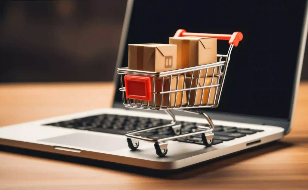 WordPress vs Wix para ecommerce, carrito de compras digital