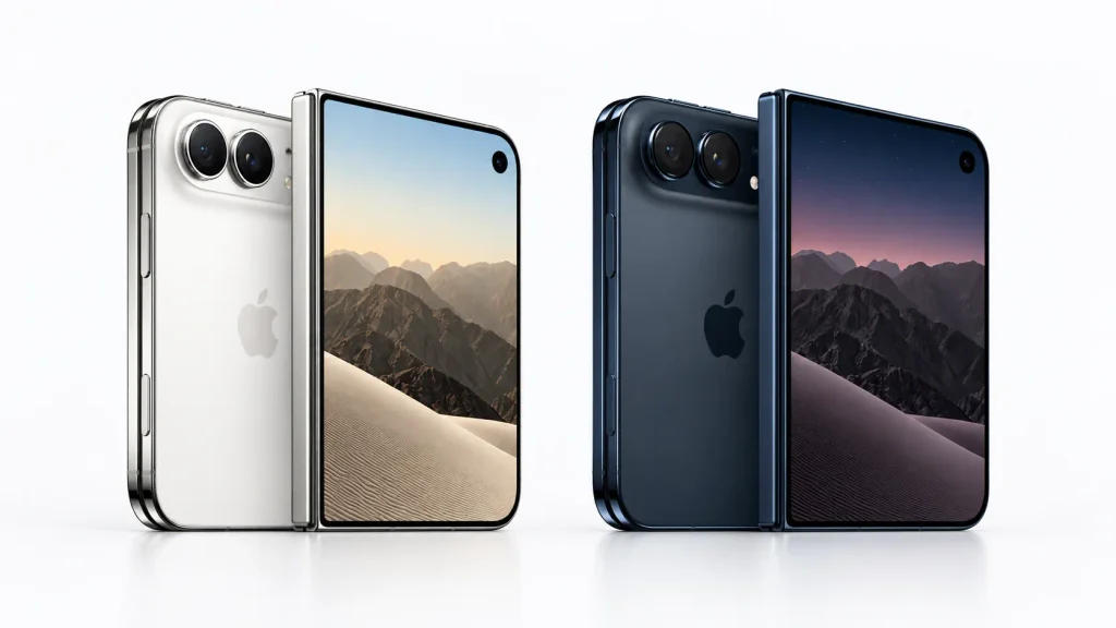 primer iPhone plegable, colores disponibles