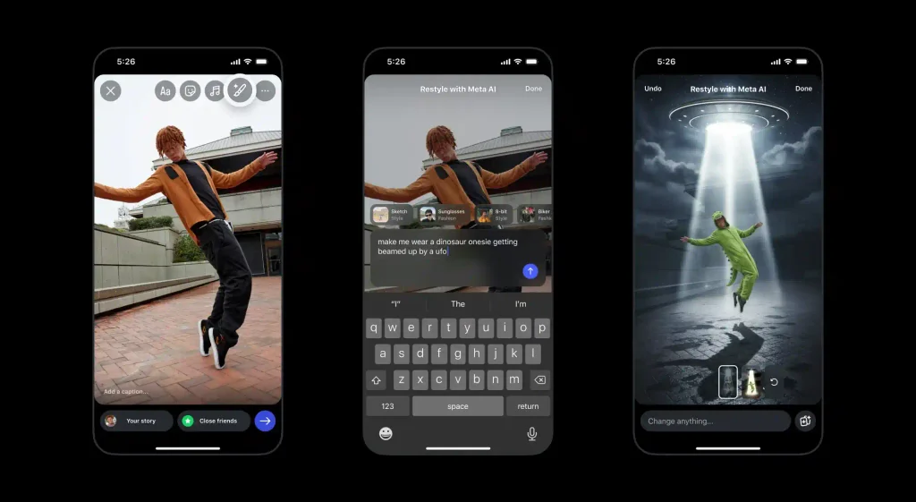  Instagram y la IA, rediseñar en instagram