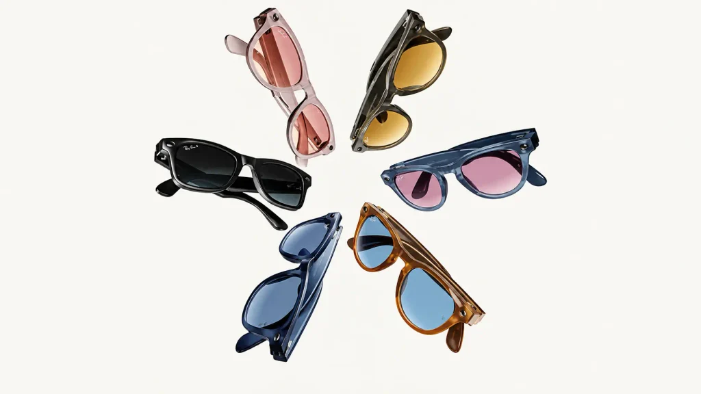 modelos de los Ray Ban Meta 