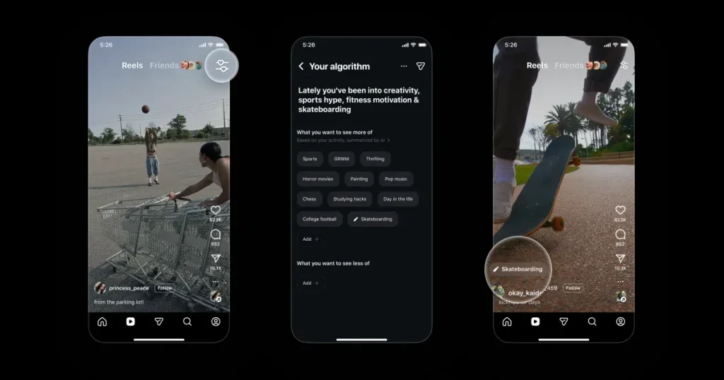 Instagram y la IA, cambio en el posicionamiento orgánico