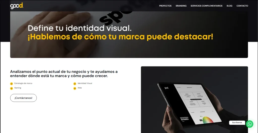 Good Aidia, agencia de branding