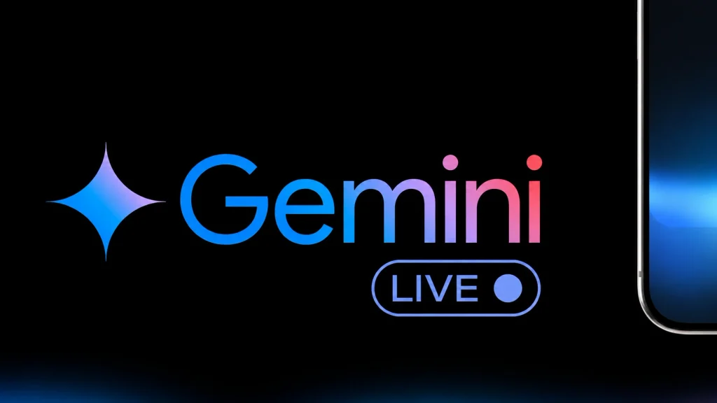 gemini live logo