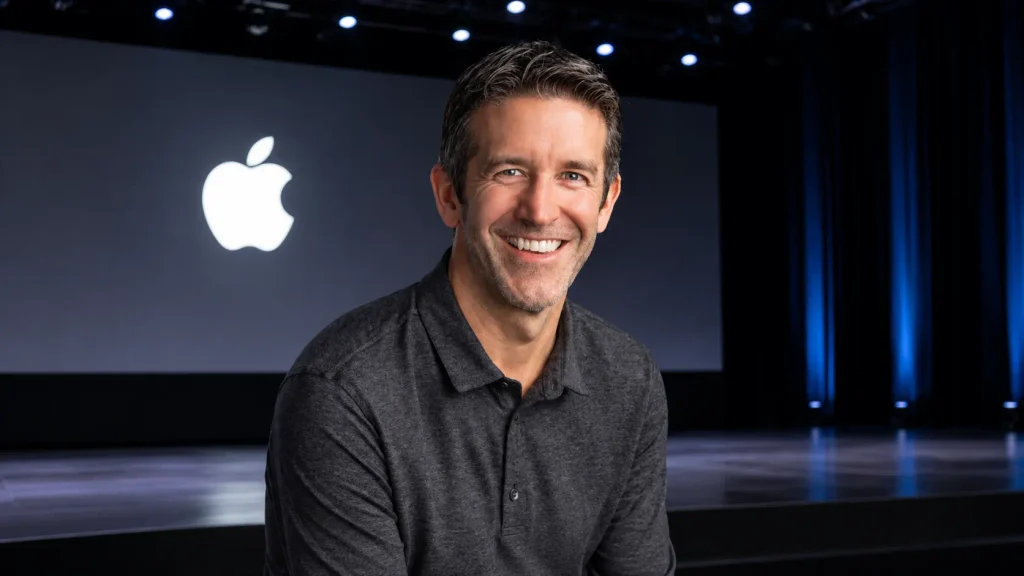 Nuevo CEO de Apple, John Ternus