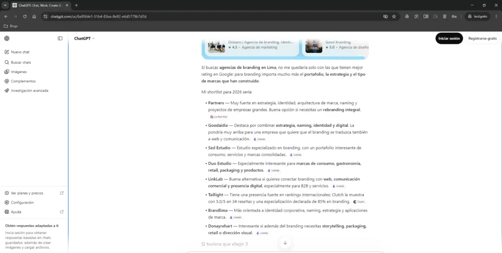 Escuela para Embarazadas destacada en Google para la búsqueda mejor centro de psicoprofilaxis, estrategia realizada por LinkLab agencia SEO