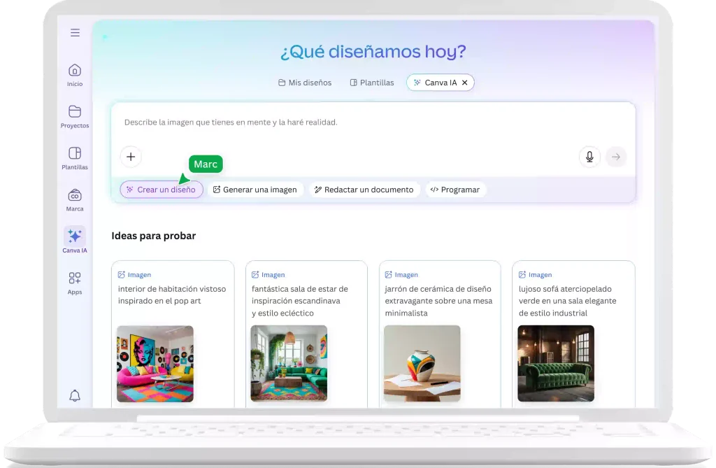 Así funciona la IA de Canva, Las herramientas y funciones que conviene distinguir